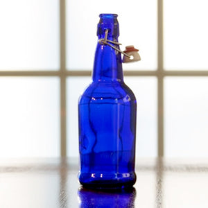 500mL Blue EZ-Cap Flip-Top Bottle