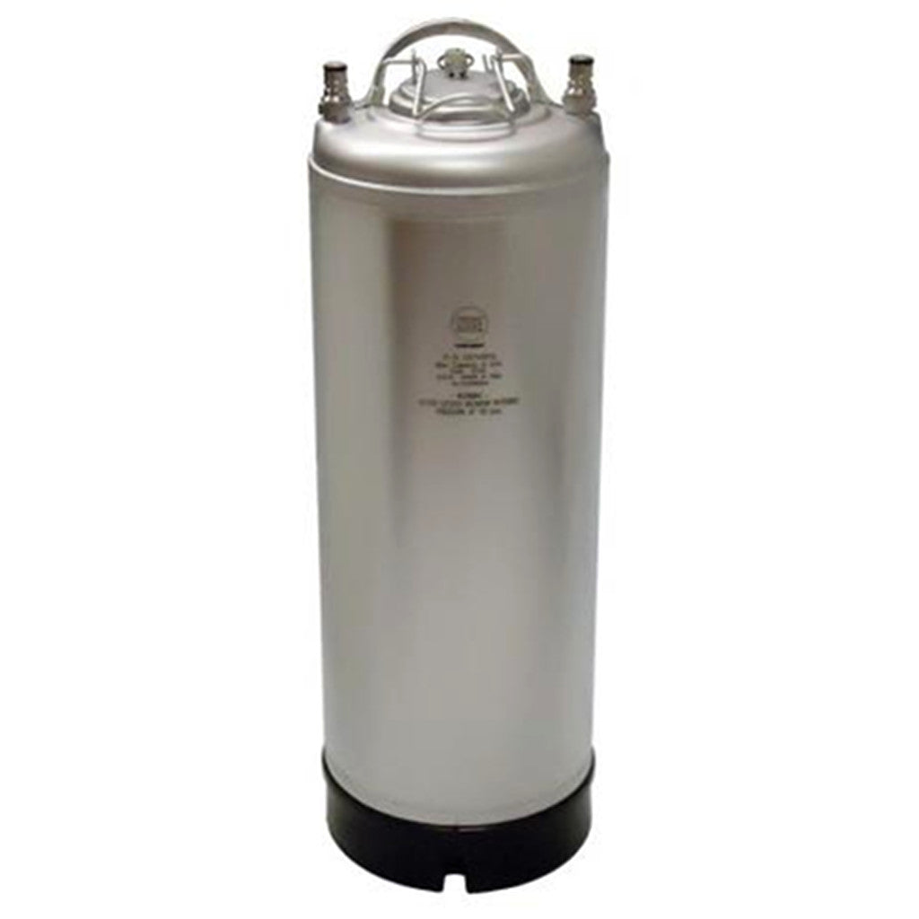 5 Gallon Stainless Steel Ball-Lock Keg