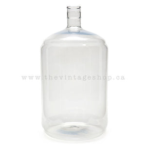 Vintage Shop Plastic Carboy