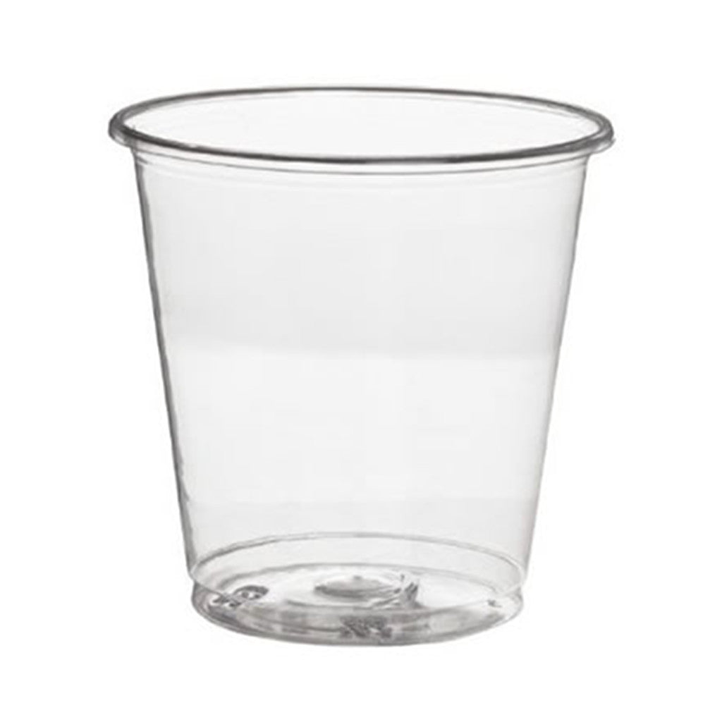 Dixie Clear Plastic Cup, 5oz - 50-Pack
