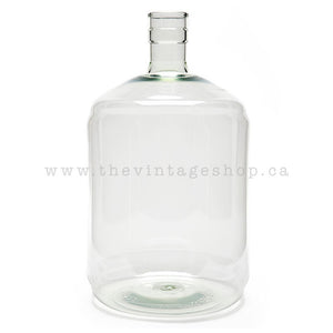 Vintage Shop Plastic Carboy