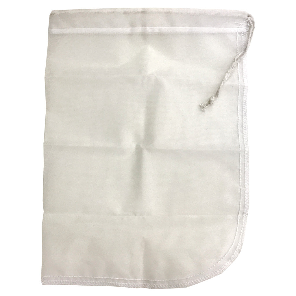 8.5in x 9.5in Nylon Drawstring Straining Bag