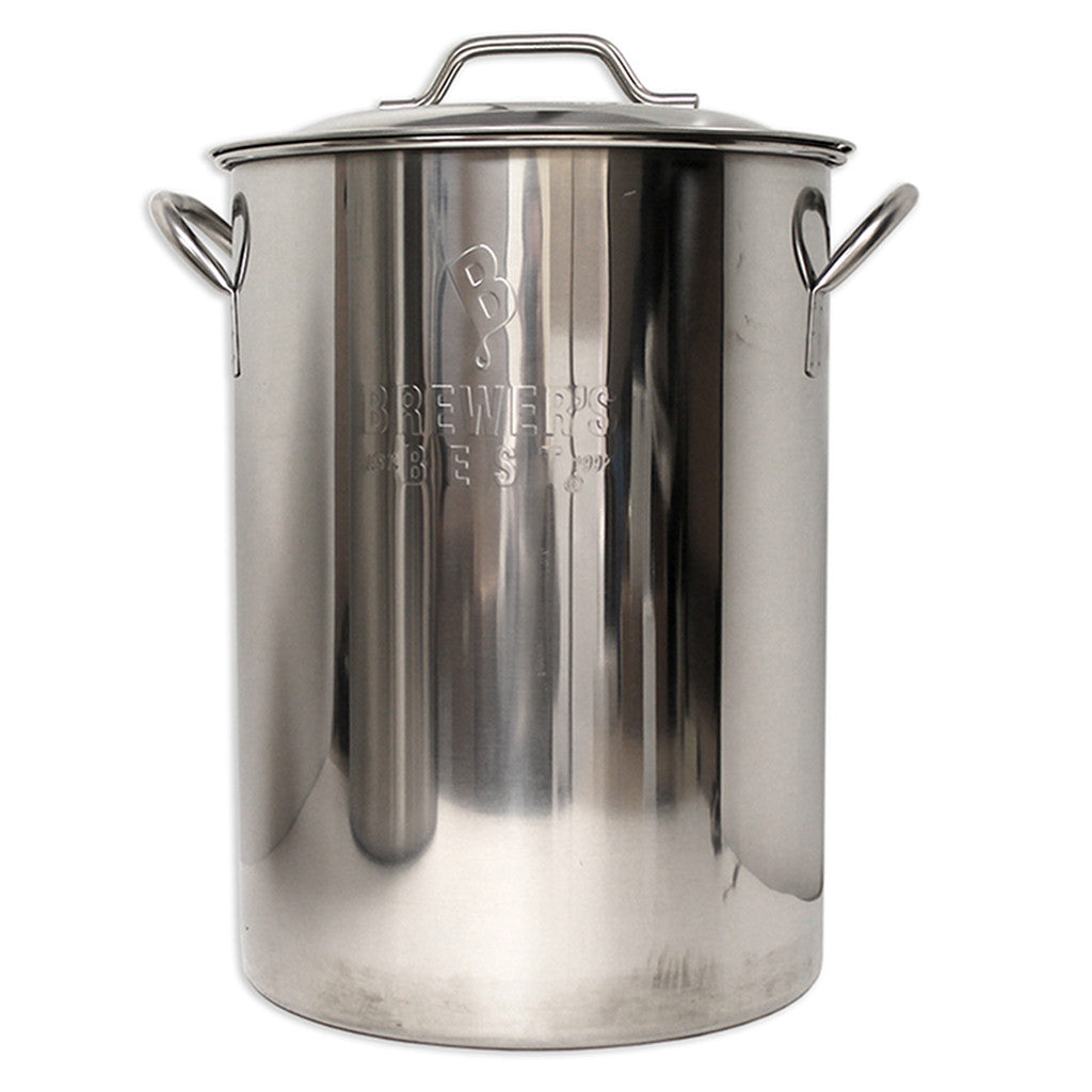 8 Gallon Brewer's Basic Kettle with Lid
