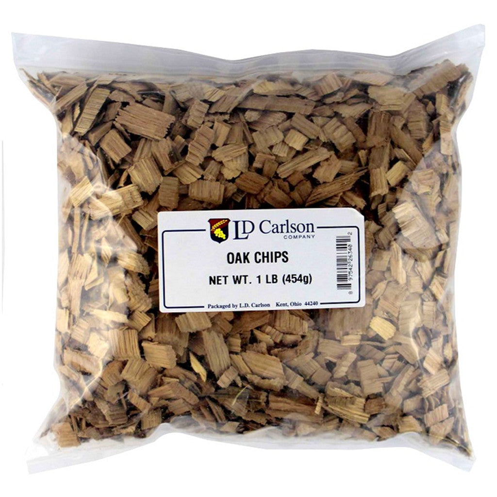 American Oak Chips (Light Toast)