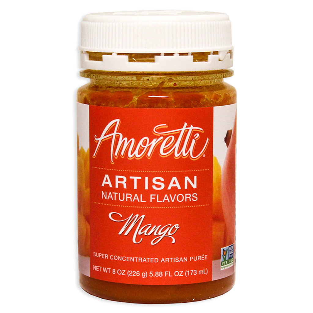 Amoretti Natural Mango Artisan Flavor, 8oz