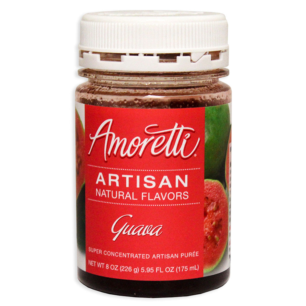 Amoretti Natural Guava Artisan Flavor, 8oz