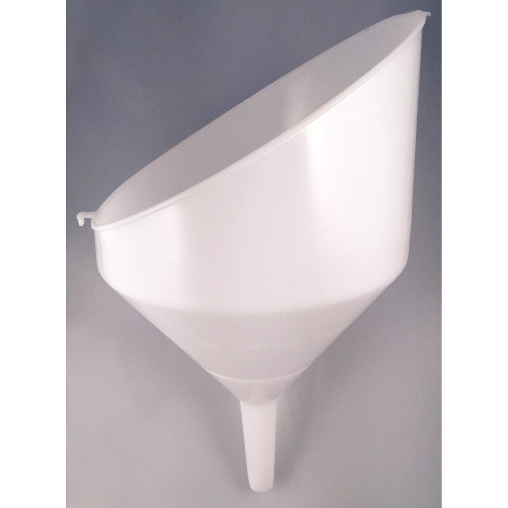 10in Anti-Splash Funnel with Strainer
