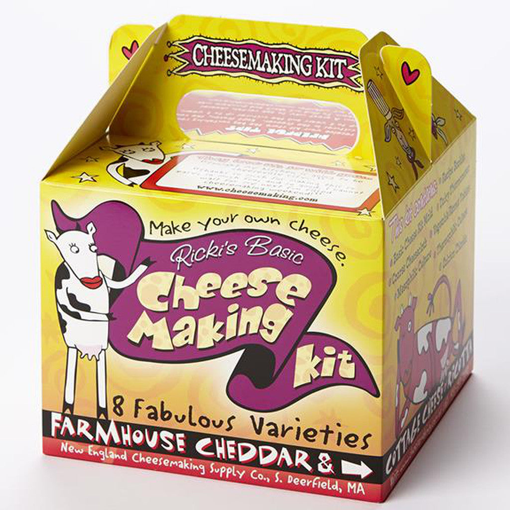 Basic Cheese Making Kit