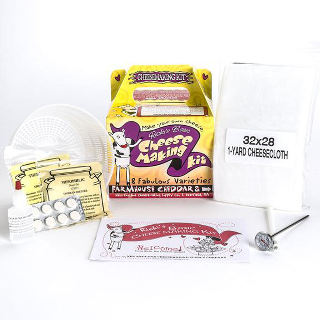Basic Cheese Making Kit