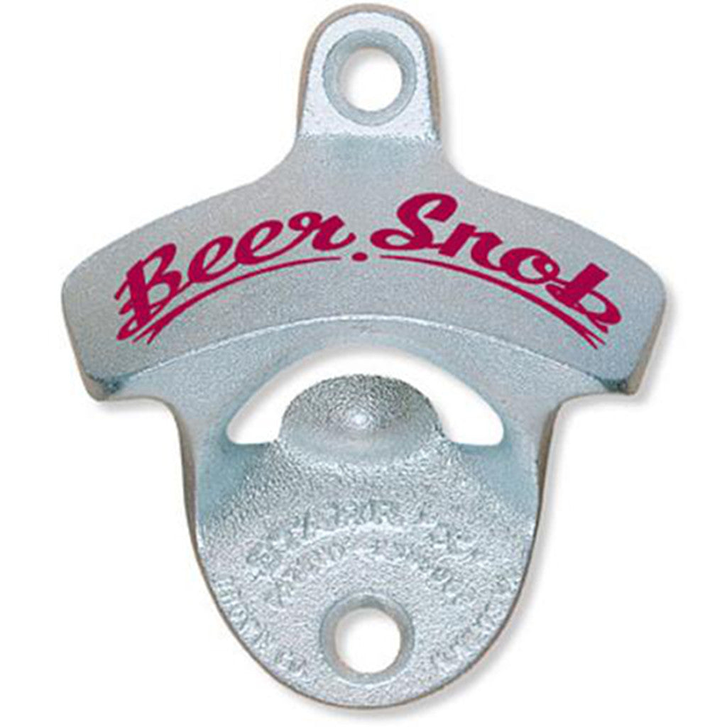 'Beer Snob' Wall Mount Bottle Opener