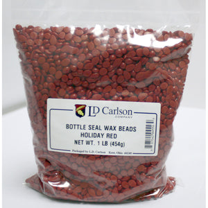 Bottle Seal Wax Beads, 1lb