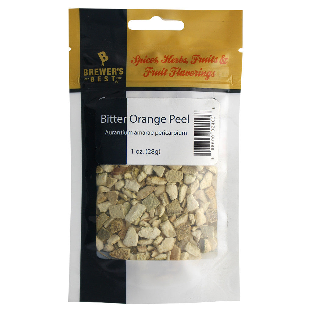 Brewer's Best Dried Bitter Curacao Orange Peel, 1oz