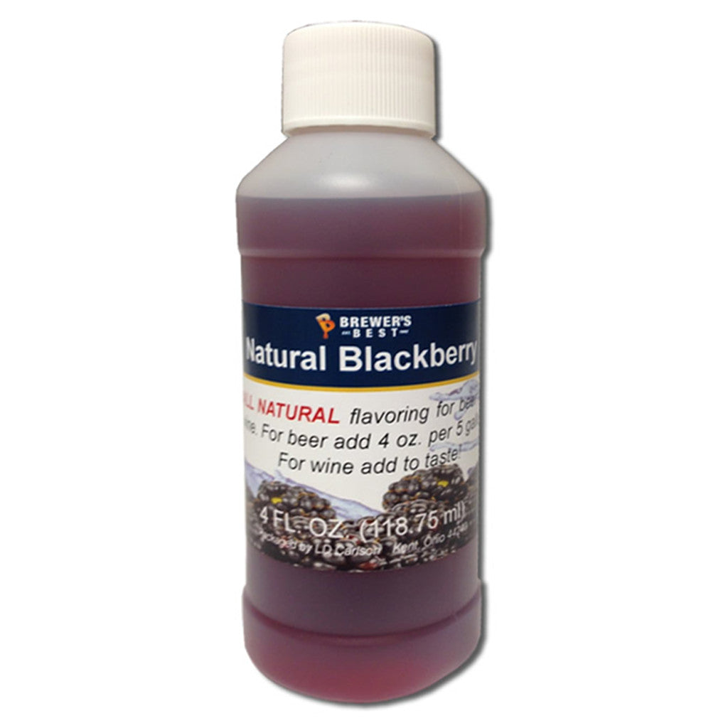 Brewer's Best Natural Blackberry Flavoring, 4oz
