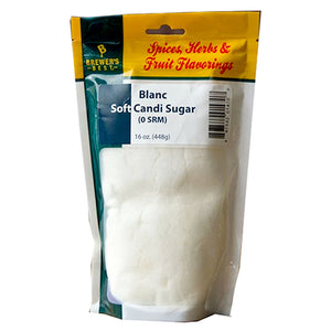 Blanc (White) Soft Candi Sugar (0 SRM), 1lb