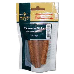 Brewer's Best Cinnamon Sticks, 1oz