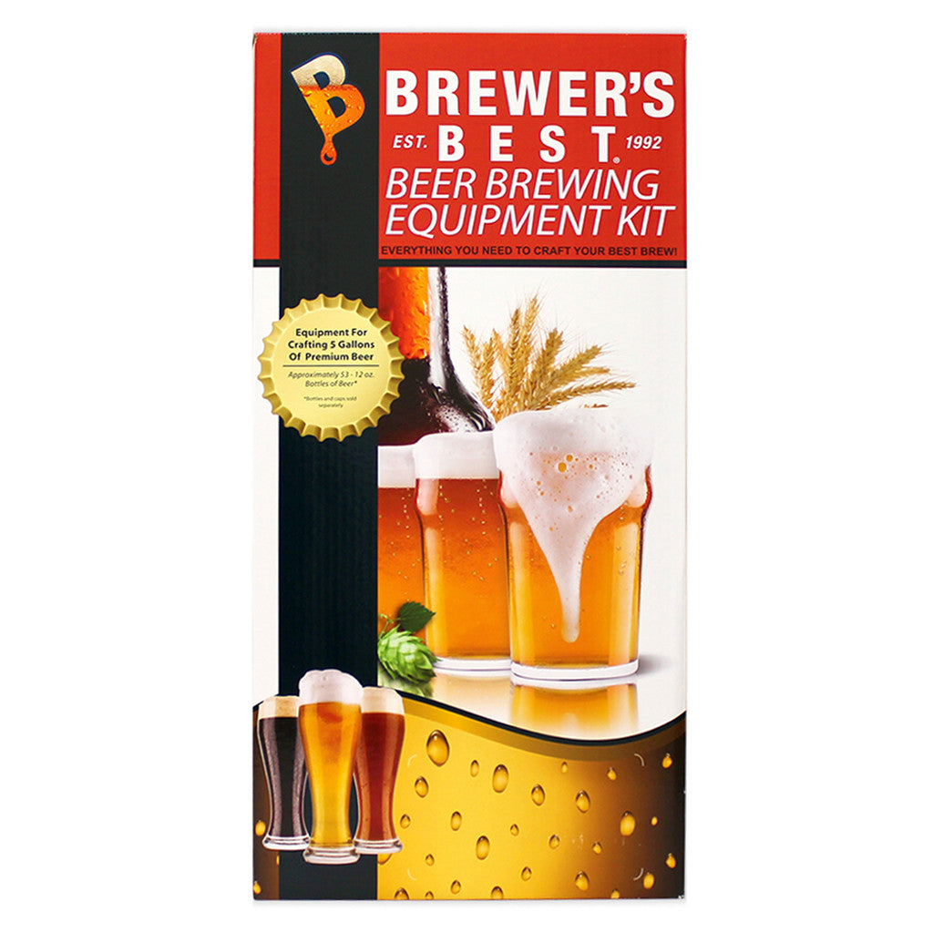Brewer's Best Deluxe Beer Making Equipment Kit