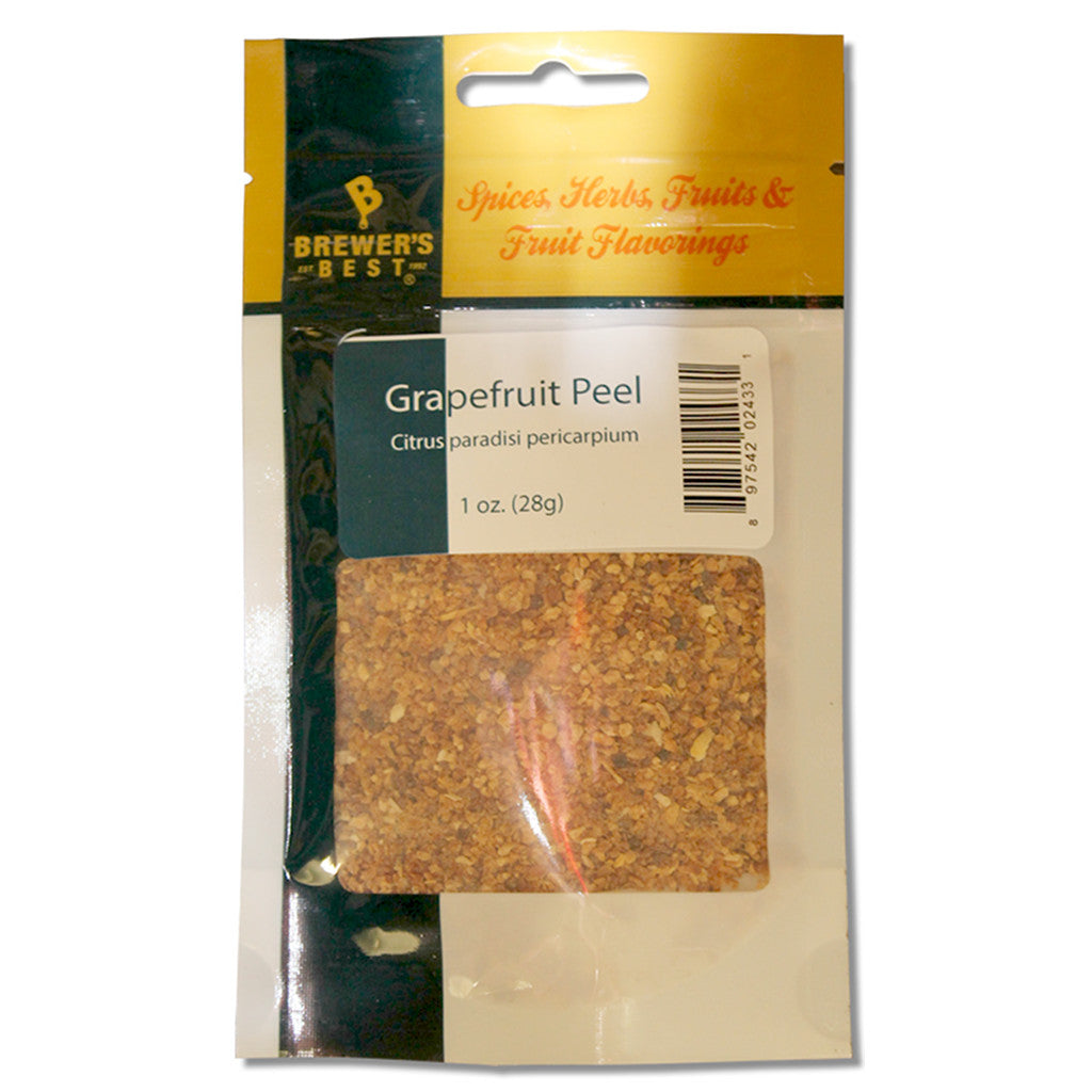 Brewer's Best Grapefruit Peel, 1oz