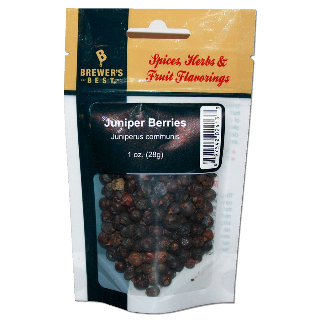 Brewer's Best Juniper Berries, 1oz