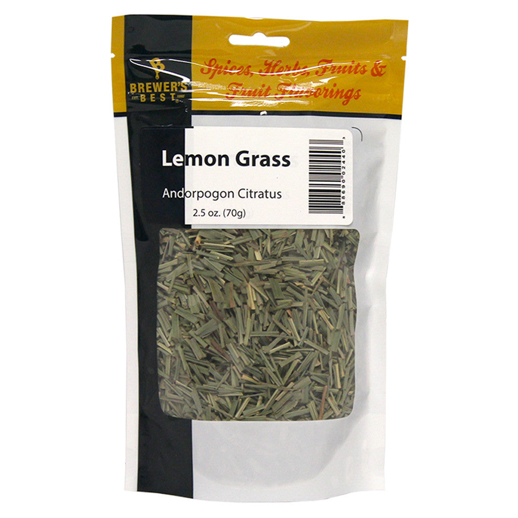 Brewer's Best Lemongrass, 2.5oz