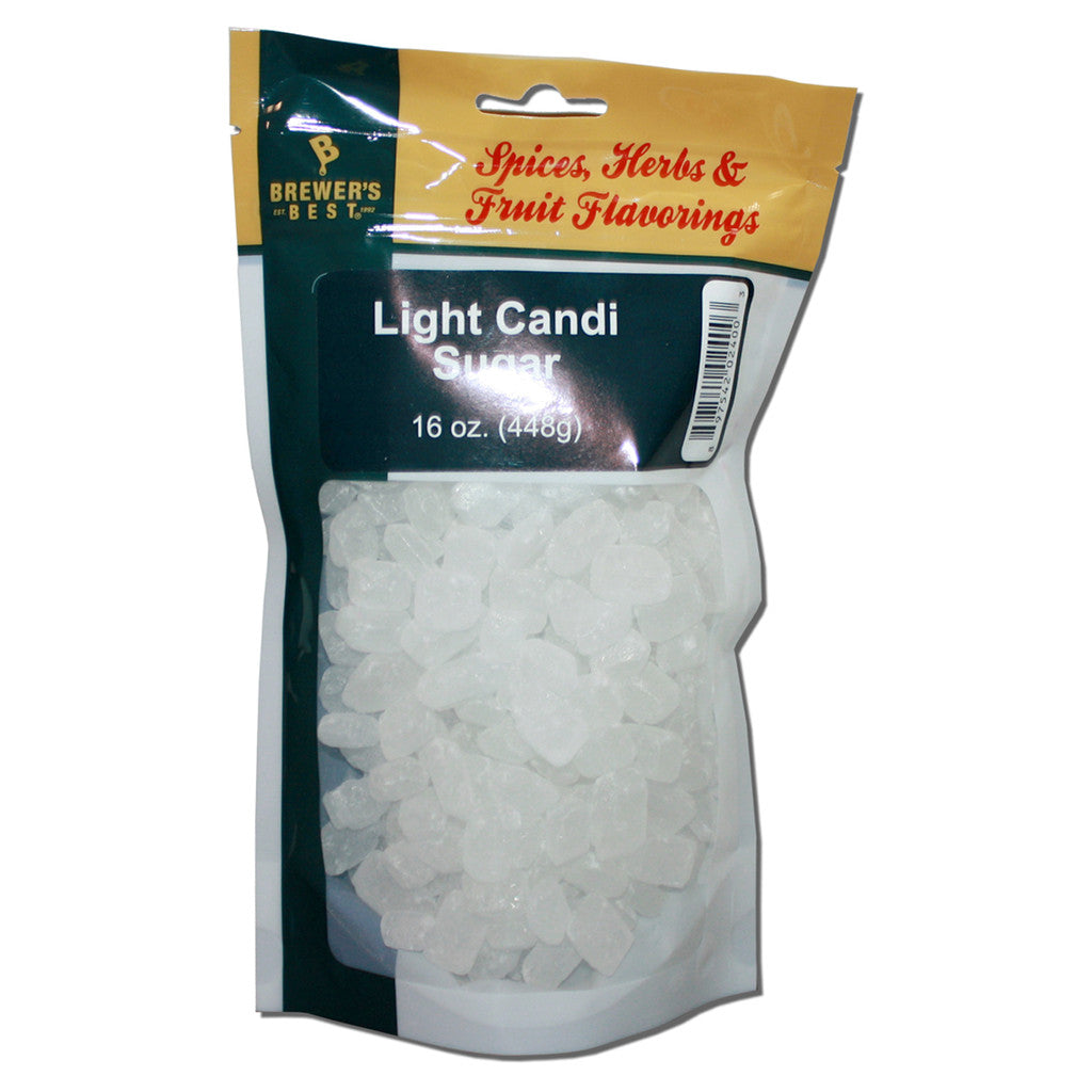 Brewer's Best Light Belgian Candi Sugar, 1lb