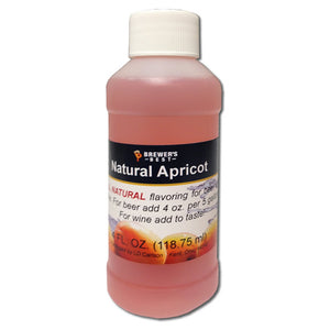 Brewer's Best Natural Apricot Flavoring, 4oz