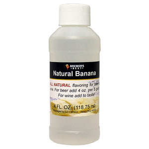 Brewer's Best Natural Banana Flavoring, 4oz