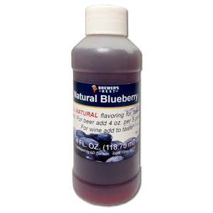 Brewer's Best Natural Blueberry Flavoring, 4oz