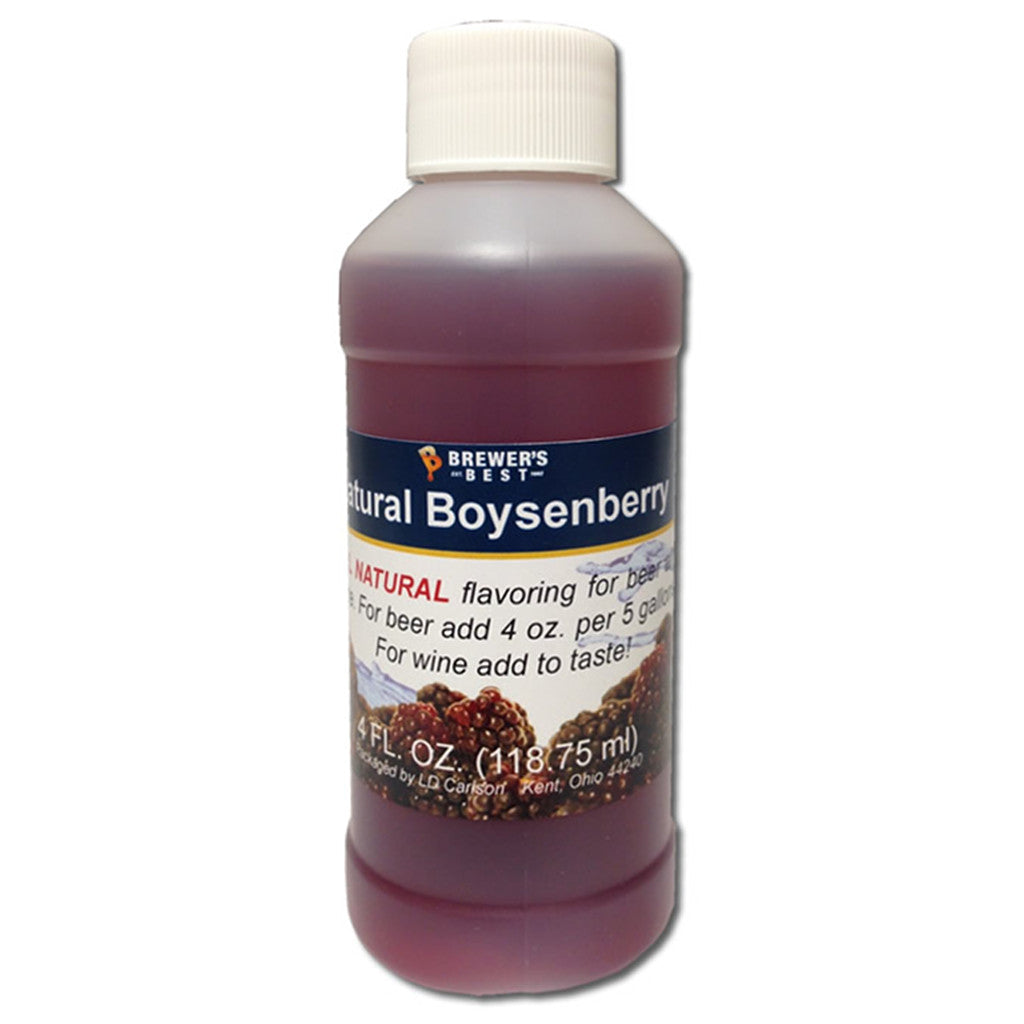 Brewer's Best Natural Boysenberry Flavoring, 4oz