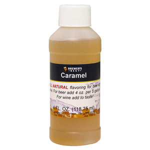 Brewer's Best Natural Caramel Flavoring, 4oz