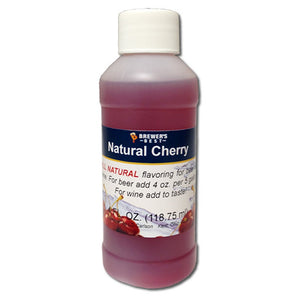 Brewer's Best Natural Cherry Flavoring, 4oz