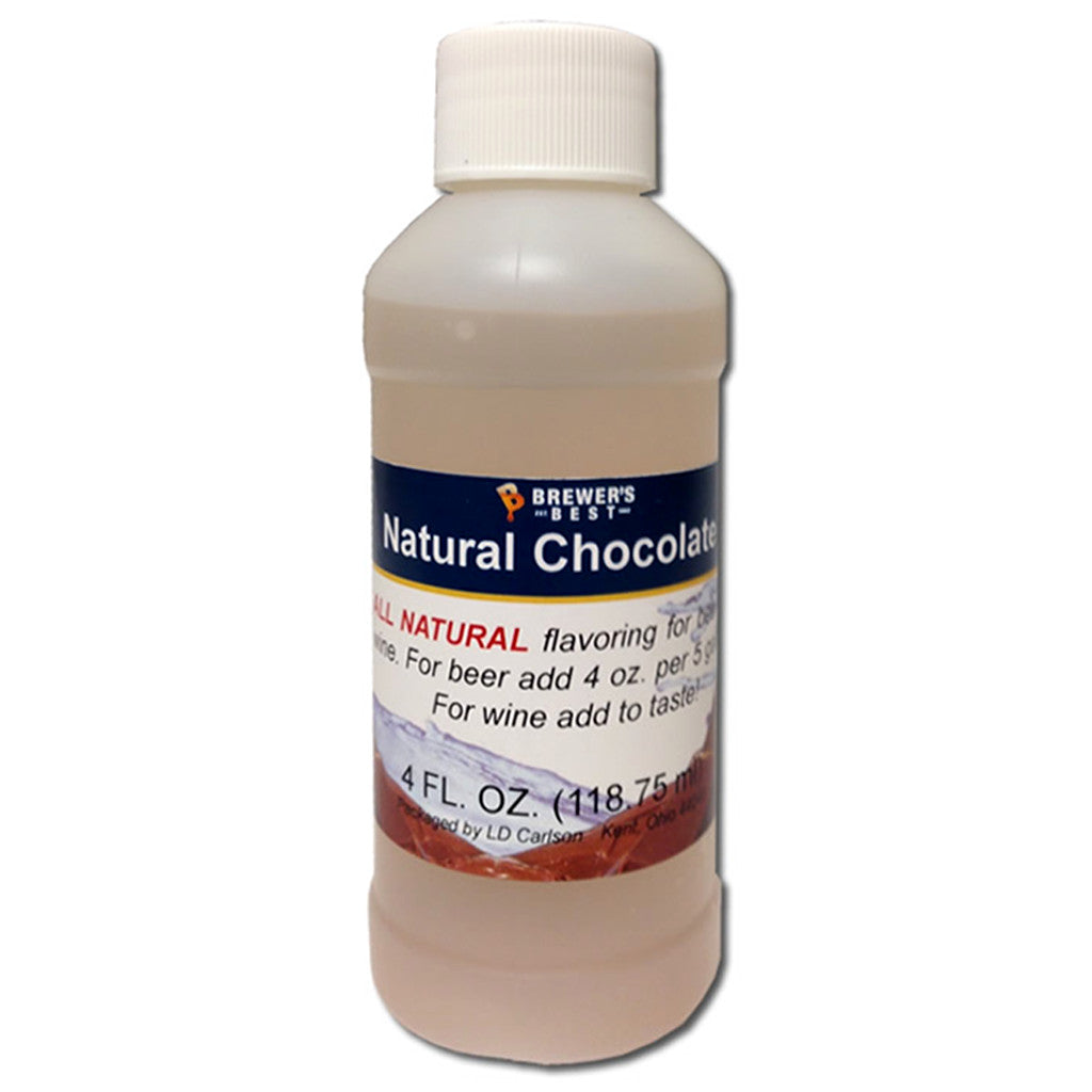 Brewer's Best Natural Chocolate Flavoring, 4oz