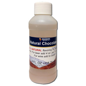 Brewer's Best Natural Chocolate Flavoring, 4oz