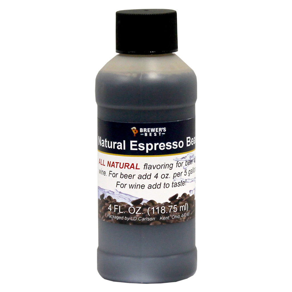 Brewer's Best Natural Espresso Bean Flavoring, 4oz