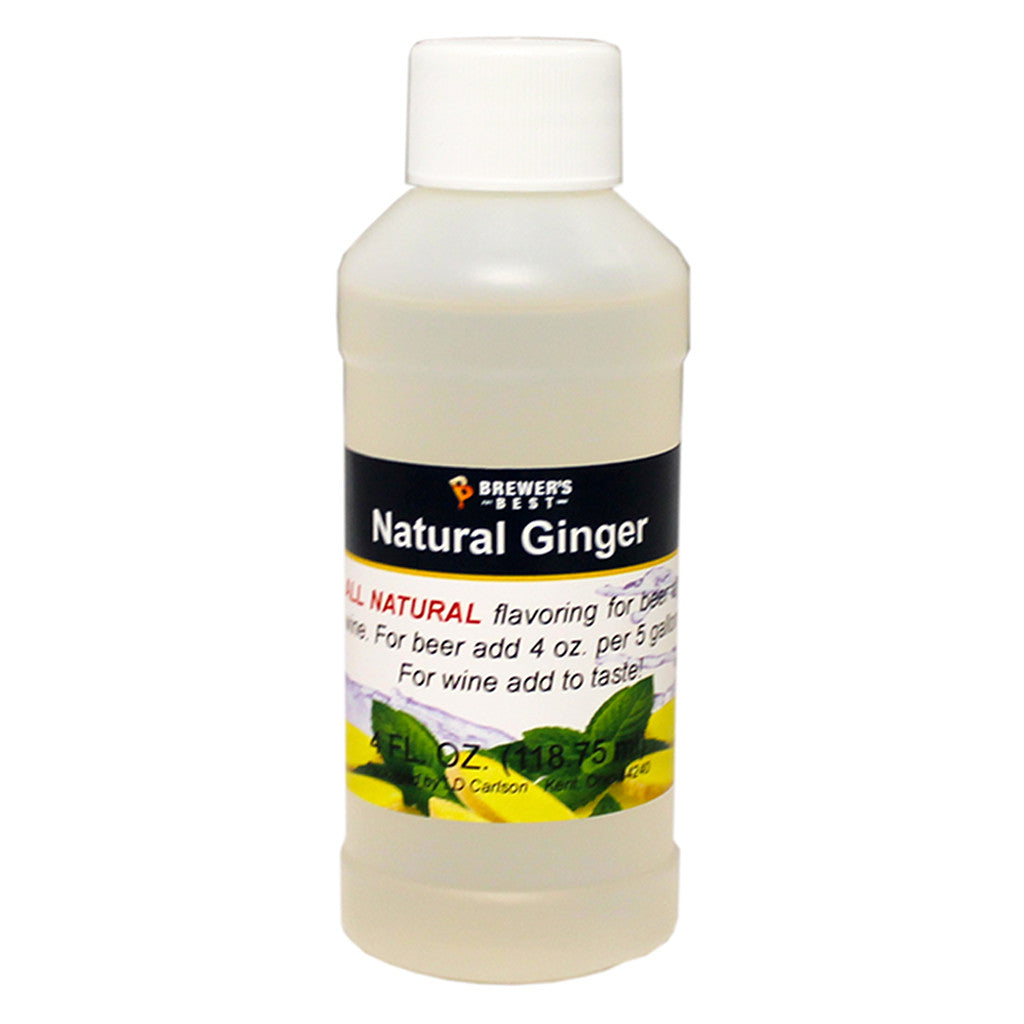 Brewer's Best Natural Ginger Flavoring, 4oz