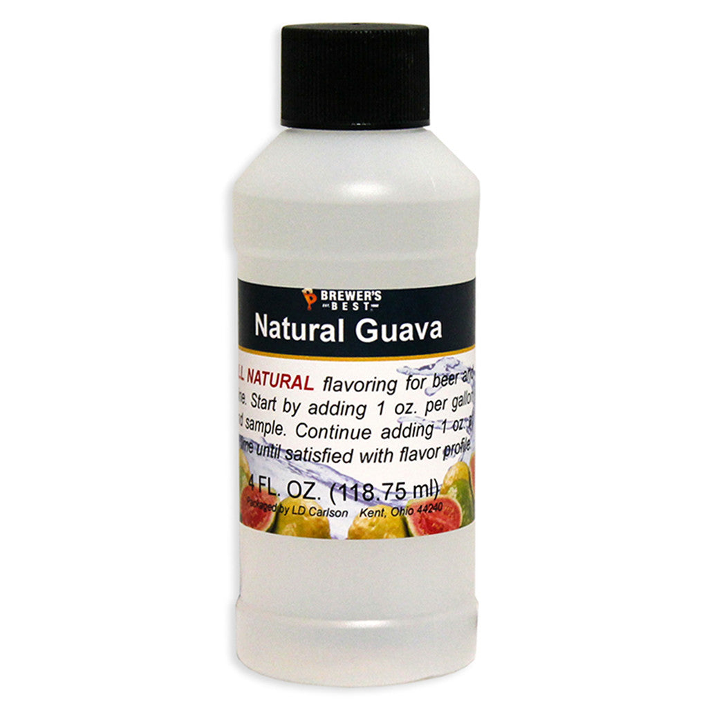 Brewer's Best Natural Guava Flavoring, 4oz