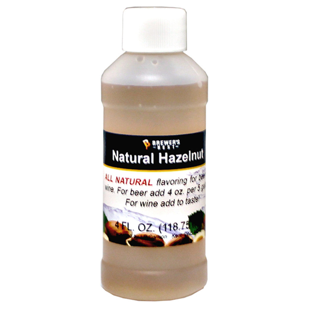 Brewer's Best Natural Hazelnut Flavoring, 4oz