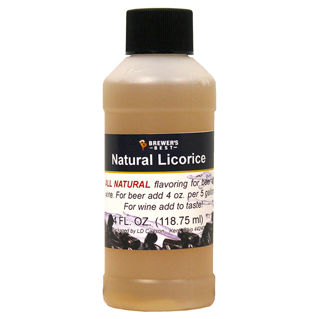 Brewer's Best Natural Licorice Flavoring, 4oz