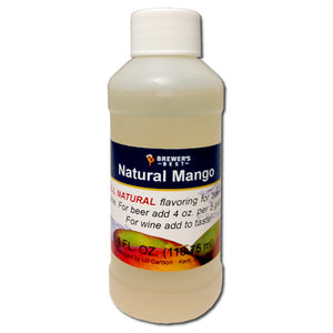 Brewer's Best Natural Mango Flavoring, 4oz