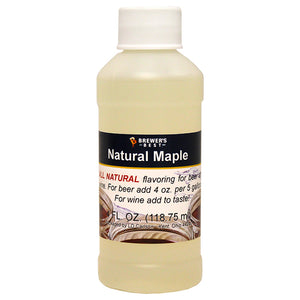 Brewer's Best Natural Maple Flavoring, 4oz