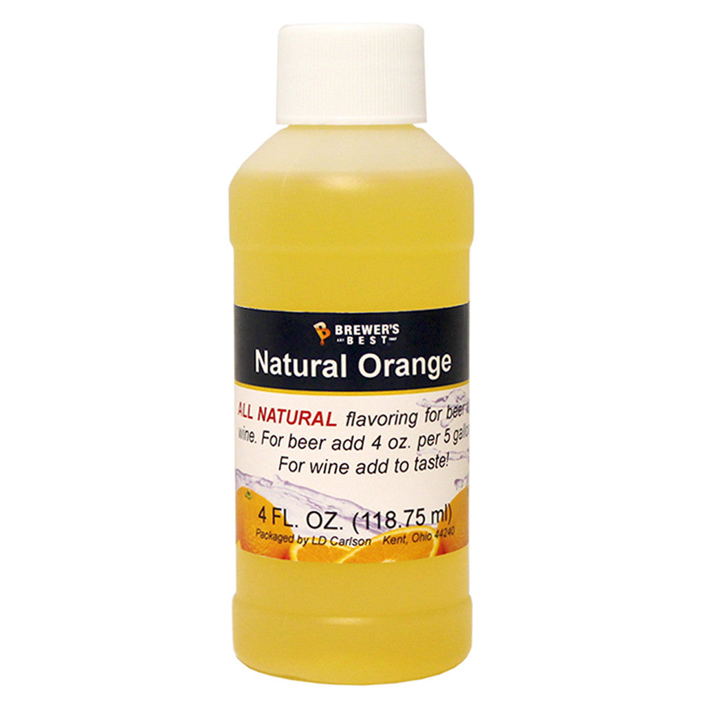 Brewer's Best Natural Orange Flavoring, 4oz