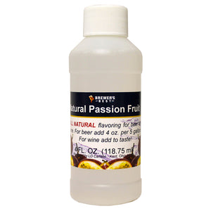 Brewer's Best Natural Passion Fruit Flavoring, 4oz