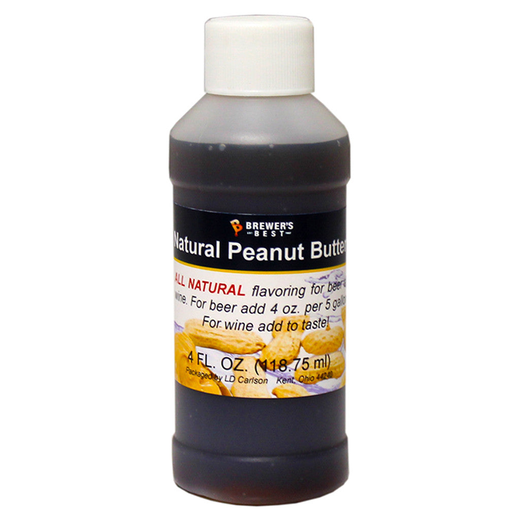 Brewer's Best Natural Peanut Butter Flavoring, 4oz