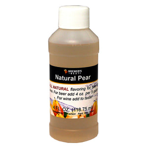 Brewer's Best Natural Pear Flavoring, 4oz
