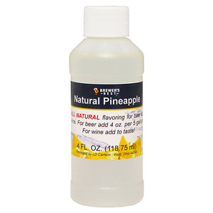 Brewer's Best Natural Pineapple Flavoring, 4oz