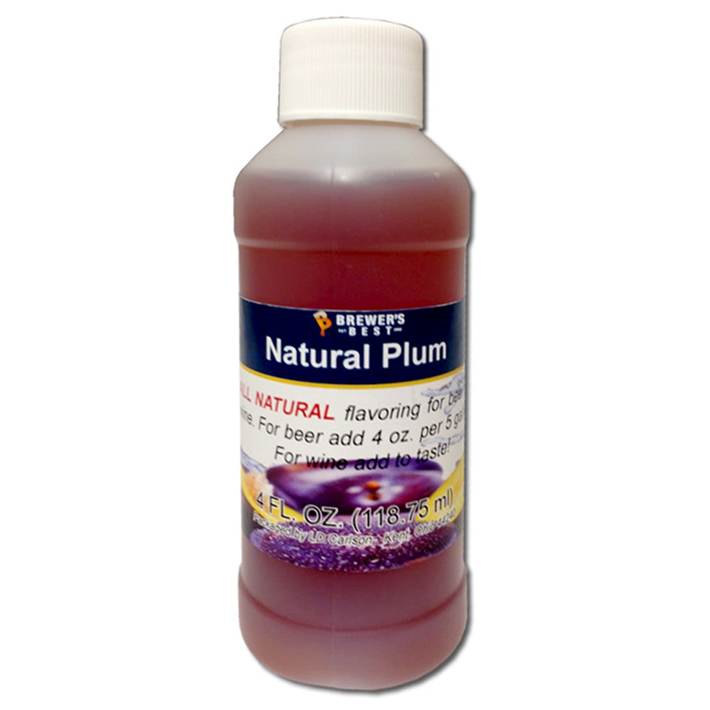 Brewer's Best Natural Plum Flavoring, 4oz