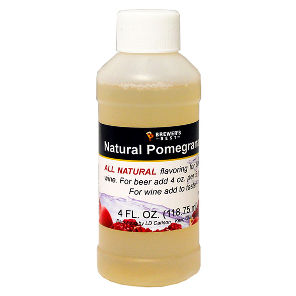Brewer's Best Natural Pomegranate Flavoring, 4oz