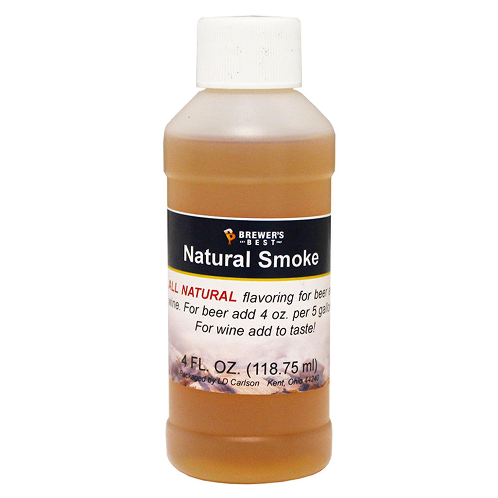 Brewer's Best Natural Smoke Flavoring, 4oz