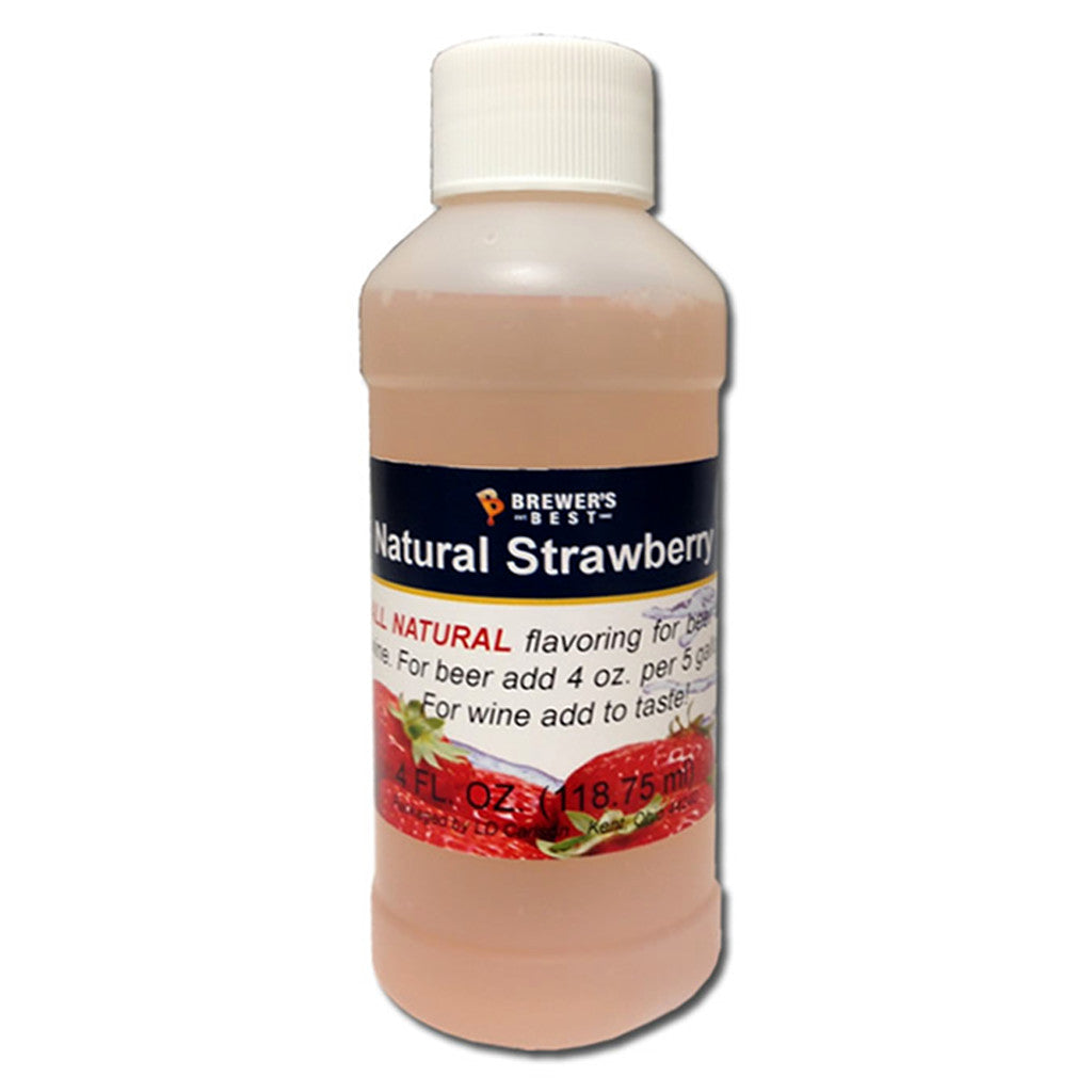 Brewer's Best Natural Strawberry Flavoring, 4oz