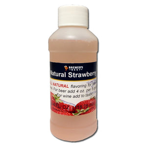 Brewer's Best Natural Strawberry Flavoring, 4oz