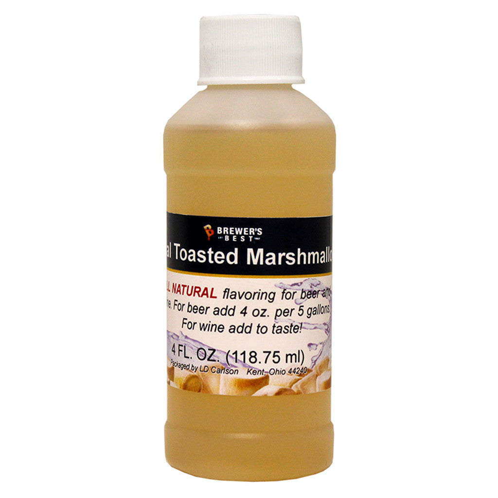 Brewer's Best Natural Toasted Marshmallow Flavoring, 4oz